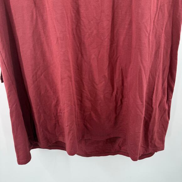 A Pea in the Pod Nursing Top Women’s Large NWT maternity short sleeve Stretch - Picture 8 of 10